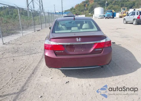 2015 Honda Accord Hybrid Ex-L из США, поврежденный, VIN 1HGCR6F58FA014032